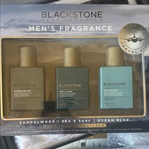 Blackstone Men's Grooming Fragrance Trio